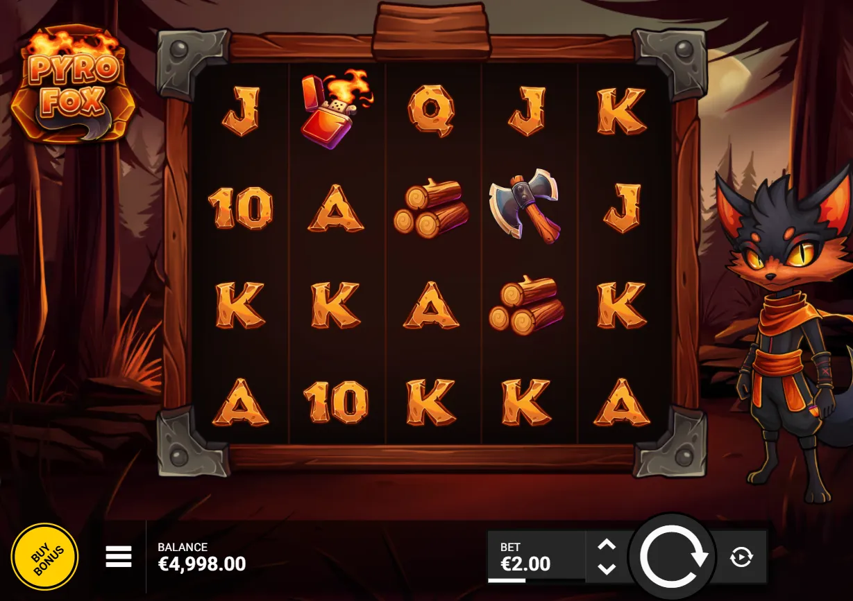Pyro Fox Slot